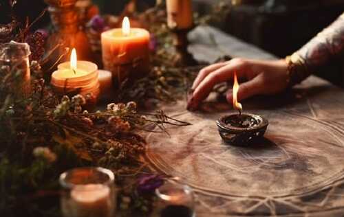 Rekindling long-lost love through spell casting