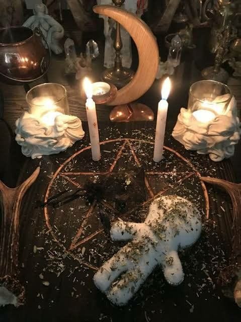 Voodoo Spell to Bring Back a Lost Lover