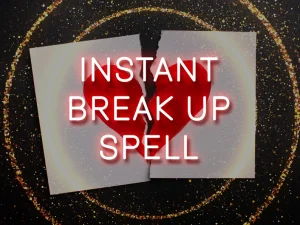 Break-Up Spell to Remove Third Party