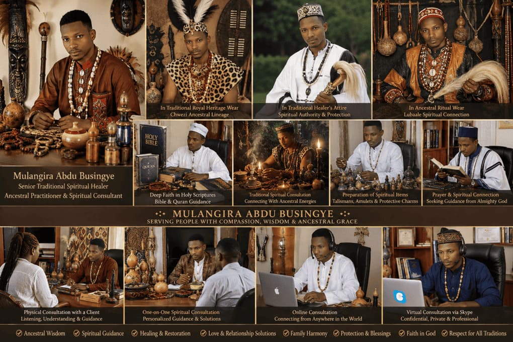 About Mulangira Abdu Busingye