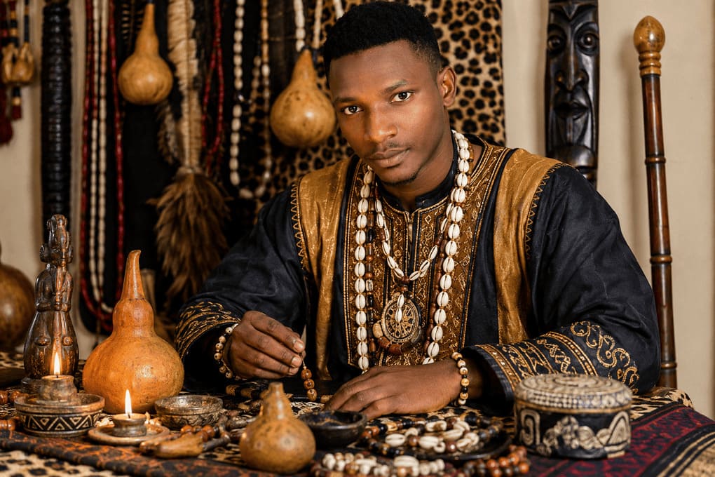About Mulangira Abdu, Spiritual Healer, Spiritual Consultant