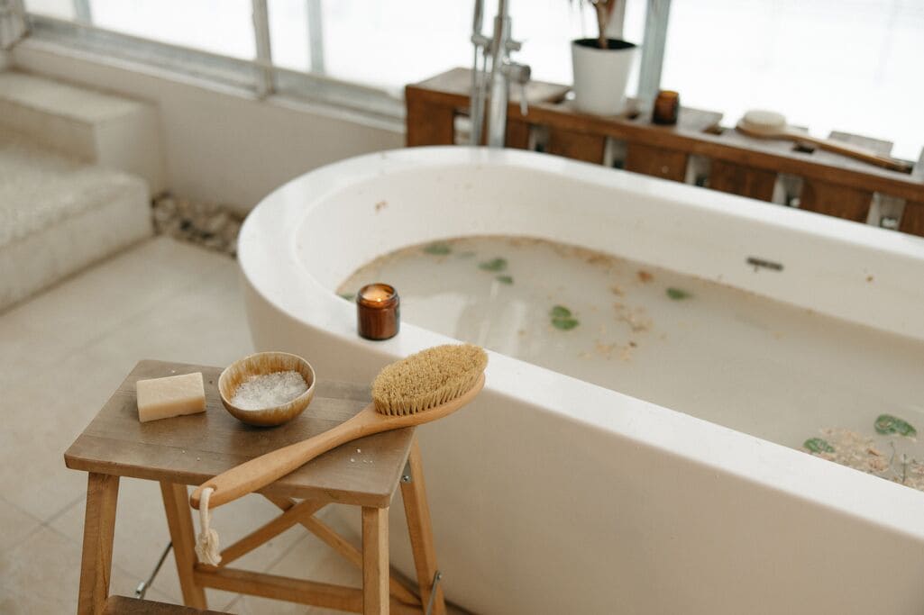 Spiritual Cleansing: Clearing What You Carry, Even When Nothing's "Wrong" 2 sunlit room symbolizing spiritual cleansing and renewal