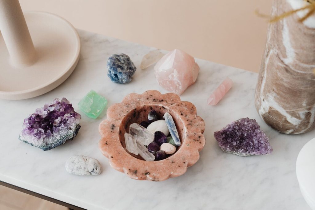 What Materials Are Commonly Used in Love Spells? 3 Crystals Used in Love Spells